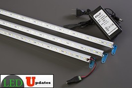 3x 20 Inch Jewelry Showcase White LED Light for 5ft 6ft showcase with UL... - $79.19