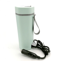 Universal Car Electric Heating Cup 304 Stainless Steel Car Kettle Portable  - £32.63 GBP