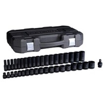 Gearwrench 84947N 39 Piece 1/2" Dr. 6 Point SAE Standard/Deep Impact Socket Set - £305.99 GBP