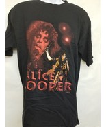 ALICE COOPER - ORIGINAL VINTAGE 1999 STORE / TOUR STOCK UNWORN LARGE T-S... - $38.00