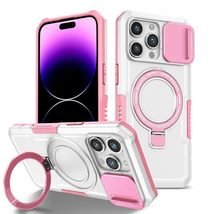for Samsung Galaxy S20 FE (Color: Pink/White) Ring Holder Hard Back Hard... - $45.00