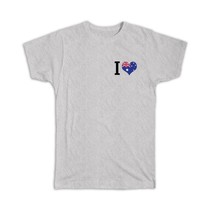 I Love Australia : Gift T-Shirt Flag Heart Crest Country Australian Expat - £19.70 GBP