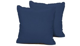 TK Classics PILLOW-NAVY-S-2x Outdoor Pillow Small (Pack of 2) Navy 2 Count - $41.35