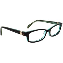Kate Spade Eyeglasses Elisabeth 0JEY Tortoise/Green Rectangular Italy 51[]16 130 - £71.93 GBP