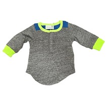 miki miette edison shirt colorblock size 3 months new with tags - $19.80