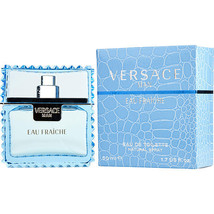 Versace Man Eau Fraiche By Gianni Versace Edt Spray 1.7 Oz - £40.65 GBP