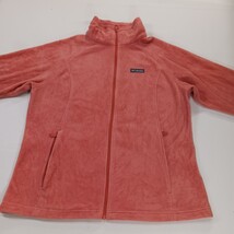 Columbia XL6578 Women's Coral Sawyer Rapids Full Zip Fleece Jacket Size 2XL image 14