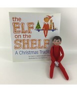 Elf On The Shelf Christmas Tradition Hardcover Book Elf Plush Figure Toy - £27.65 GBP