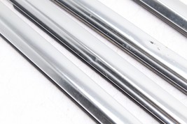 02-08 BMW E66 LWB 745LI 750LI 760LI DOOR WINDOW CHROME MOLDINGS SET OF 4 E5454 image 12