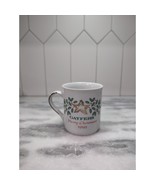 Gayfers Department Store 1996 Christmas Coffee Mug, Fine China Royal Ann... - $13.57 CAD