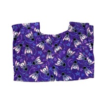 Disney Womens Pajama Pants Purple XL 16-18 Fleece Eeyore Elastic Waist P... - £13.39 GBP