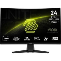 MSI MAG 242C 24 inch VA FHD Display 180Hz Curved Gaming Monitor - 908278 - $4,471.74 MXN