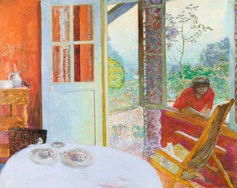 10051.Decor Poster.Room art wall.Pierre Bonnard painting.Country dining ... - $17.10+