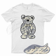 White TEDDY T Shirt for YZ Foam Runner Moon Grey MXT Sand 350 380 500 700 - £20.14 GBP+