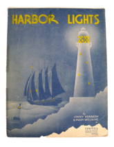 Harbor Lights words and music by Jimmy Kennedy &amp; Hugh Williams- Chappell &amp; Co. - £6.20 GBP