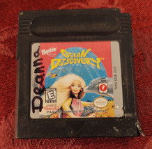 Nintendo Game Boy Barbie Ocean Discovery Original Cartridge - £8.45 GBP