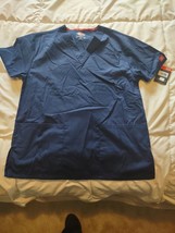 Dickies Size XS Navy Scrubs Shirt - £23.37 GBP