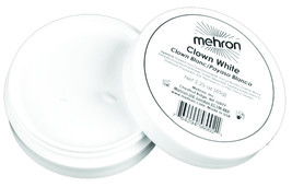 Mehron Makeup Clown White Professional Makeup (2.25 Ounce) - £54.75 GBP