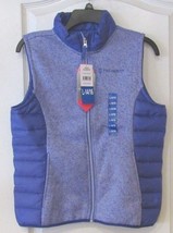 Free Country Quartz Hybrid Fleece Vest Purple Girl&#39;s Sz L NWT  Very Nice! - $368.85 MXN