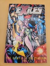 Exiles the Complete Collection #1 Trade Paperback Marvel Comics 2018 tpb... - $42.56