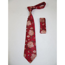 Men's Vito Rofolo From Italy Tie Hankie Set Gift Boxed 100% Silk VR-16 image 2