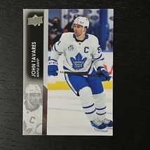 2021-22 Upper Deck Series 1 Hockey John Tavares Base #172 Toronto Maple Leafs - £1.57 GBP