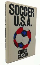 Chuck Cascio SOCCER U.S.A  1st Edition 1st Printing - £36.01 GBP