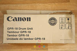 Open Genuine Canon GPR-18 Drum Unit imageRUNNER 2016 2020 2320 0385B003 ... - $232.65