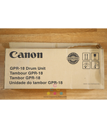 Open Genuine Canon GPR-18 Drum Unit imageRUNNER 2016 2020 2320 0385B003 ... - £183.83 GBP