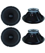 New (4) 18&quot; Subwoofer Bass Cabinet Replacement Speakers.8Ohm.18Inch Subs... - £445.20 GBP