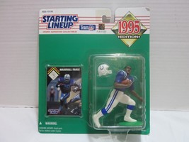 Marshall Faulk Starting Lineup Indianapolis Colts Nfl Football Action Figure - £6.42 GBP