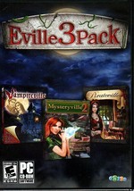 Eville 3 Pack (3 Games) (PC-CD, 2010) for Windows XP/Vista/7 - NEW in DVD BOX - £4.00 GBP