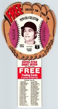 Pepsi-Cola Baseball Trading Card 1977 Rusty Staub Detroit Tigers MLB Diecut - £8.85 GBP