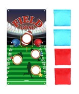 Football Toss Game With 4 Bean Bags, Football Game Football Target With ... - £16.01 GBP