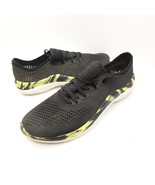 Crocs Literide 360 Pacer Shoes Men&#39;s 12 Black Yellow Marbled Athletic Sn... - $55.13 CAD