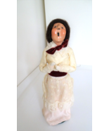 Byers Choice 1988 Lady Caroler in Lace 12&quot; - £22.71 GBP
