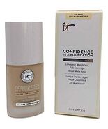 IT Cosmetics Confidence in a Foundation Full Coverage Matte 305 Tan Gold... - $41.58