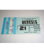 GENESIS 1978 CONCERT TICKET STUB DALLAS CENTER TEXAS PHIL COLLINS Epheme... - $19.98