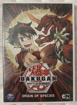 Bakugan: Battle Planet - Origin Of Species DVD Animated TV Show Brand New Sealed - £7.32 GBP
