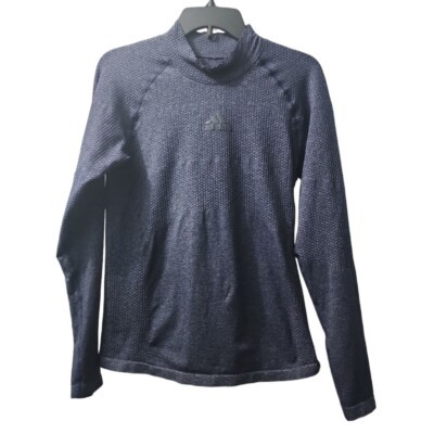 Adidas Long Sleeve Training Top Athletic Activewear Pullover Shirt - £14.75 GBP
