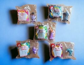 Vintage 1996 McDonalds Disney Hercules Happy Meal Toys Lot Set of 5 New ... - $23.86