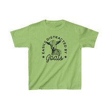 Easily distracted by goats Kids Heavy Cotton™ Tee - £10.17 GBP