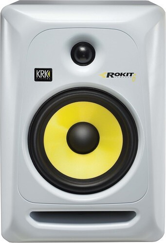 KRK RP6G3 ROKIT 6 G3  6" 2-Way Powered Studio Monitor - White (Open Box) - $152.99 KRK RP6G3 ROKIT 6 G3  6" 2-Way Powered Studio Monitor - White (Open Box) - $152.99