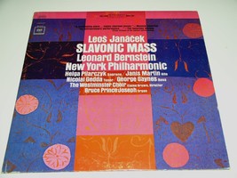 Leonard Bernstein Leos Janacek Slavonic Mass Record Album Vinyl LP Colum... - $14.99