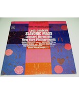Leonard Bernstein Leos Janacek Slavonic Mass Record Album Vinyl LP Colum... - $14.99