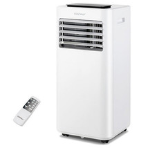 8000 BTU Portable Air Conditioner with Fan Dehumidifier Sleep Mode - Color: Whit - $362.99