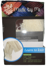 Yarn Knitting Kit In The Loop Made By Me - £7.79 GBP