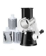 Kitchen Roller Vegetable Slicer Vertical Vegetable Cutter Rotary Grater ... - $608.09 MXN