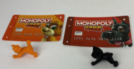 2017 Monopoly Junior Electronic Banking Replacement Little Hazel Cat Tokens - $16.82