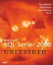 Microsoft SQL Server 2000 Unleashed (2nd Edition) by Paul Bertucci - Very Good - £11.24 GBP